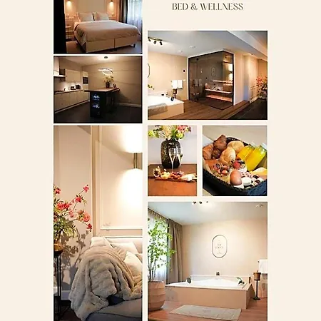 The Bed & Wellness Sauna, Jacuzzi, Luxury Oisterwijk