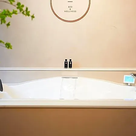 The Bed & Wellness Sauna, Jacuzzi, Luxury *